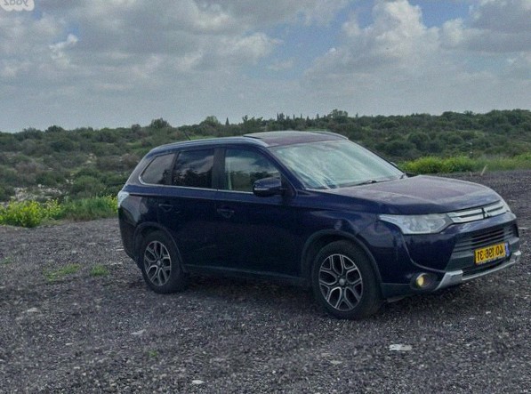 Mitsubishi Outlander 2014