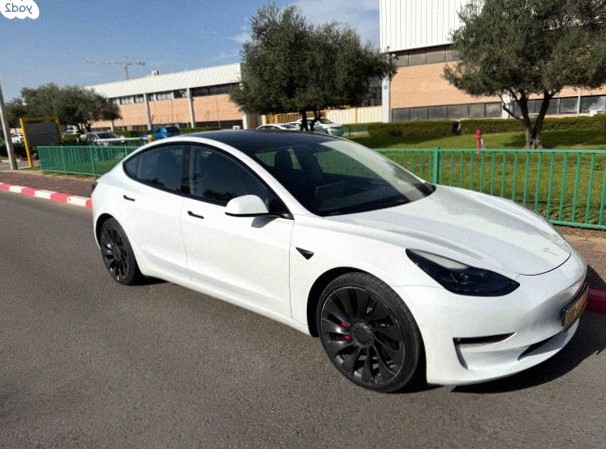 Tesla Model 3 Performance Electric Auto (513 HP) 2021 1st Owner
