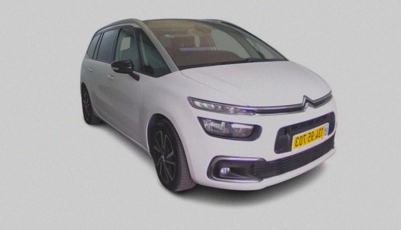 Citroën C4 Picasso Exclusive автомат минивэн / MPV 7 мест 1.2 (130 л.с.)