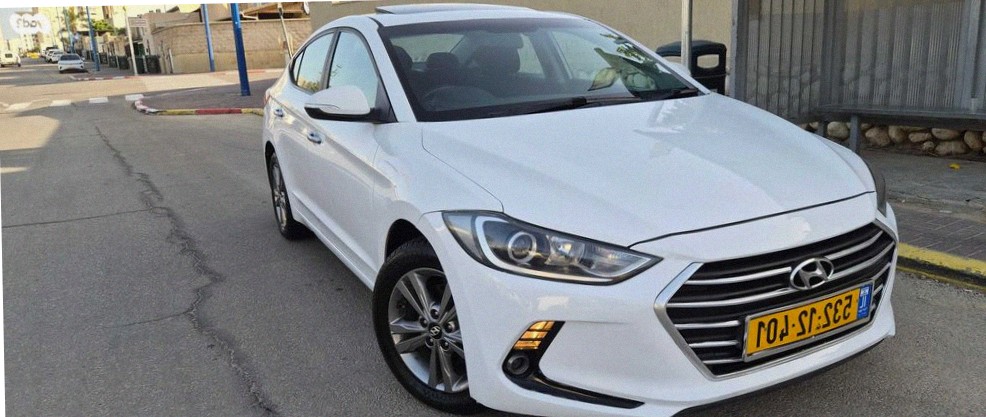 Hyundai Elantra 2018