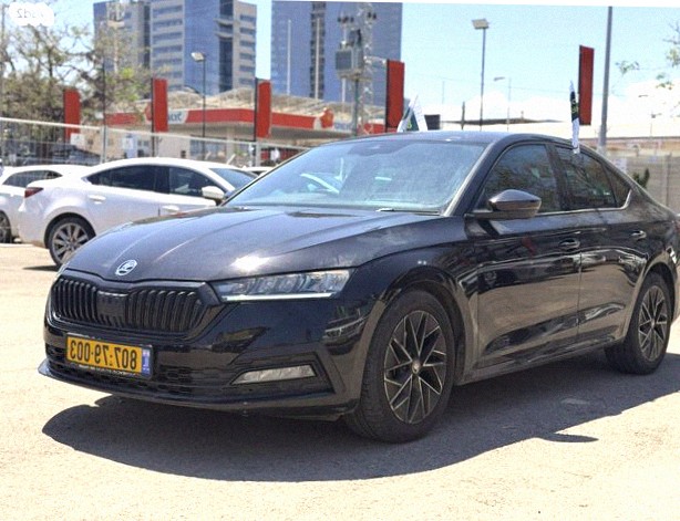 Skoda Octavia 2024