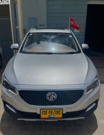 MG ZS 2019