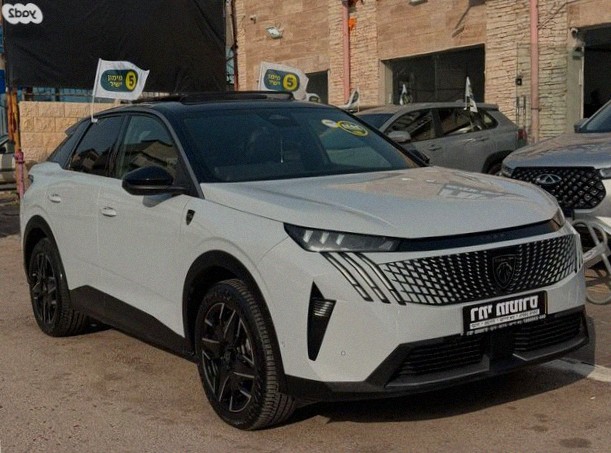 Peugeot 3008 GT أوتوماتيك بنزين 1.2 (136 حصان)