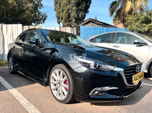 Mazda 3 2018