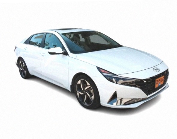 Hyundai Elantra 2023