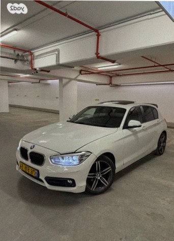 BMW 1 Series Luxury 118i 1.6 AT