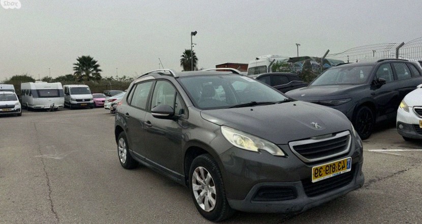 Peugeot 2008 Access 1.2 МКПП