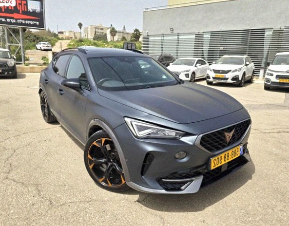 Cupra Formentor 2021