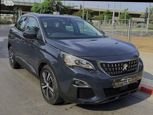 Peugeot 3008 Active אוט׳ בנזין 1.2 (130 כ״ס)