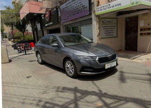 Skoda Octavia 2023
