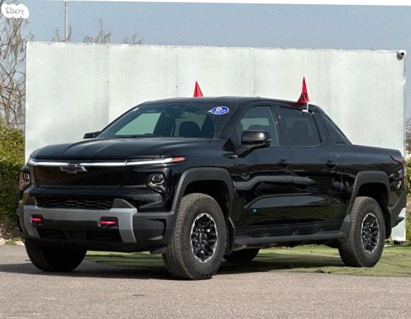 Chevrolet Silverado EV Trail Boss электрический автомат (625 л.с.)