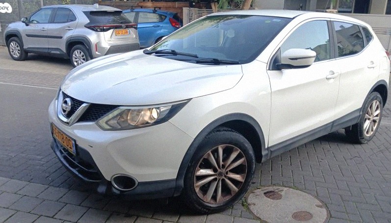 Nissan Qashqai 2015