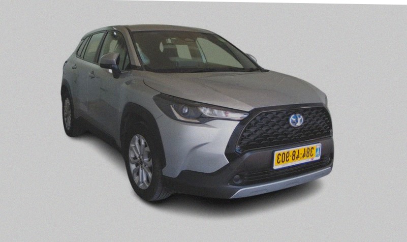 טויוטה קורולה קרוס Active היברידי אוט׳ 1.8 (97 כ״ס)