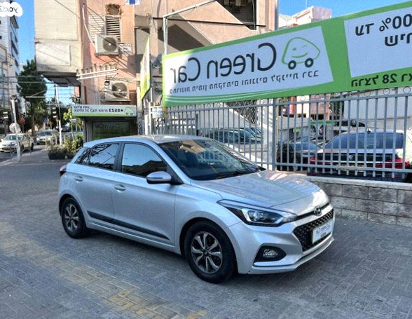 Hyundai i20 Prime автомат 1.0