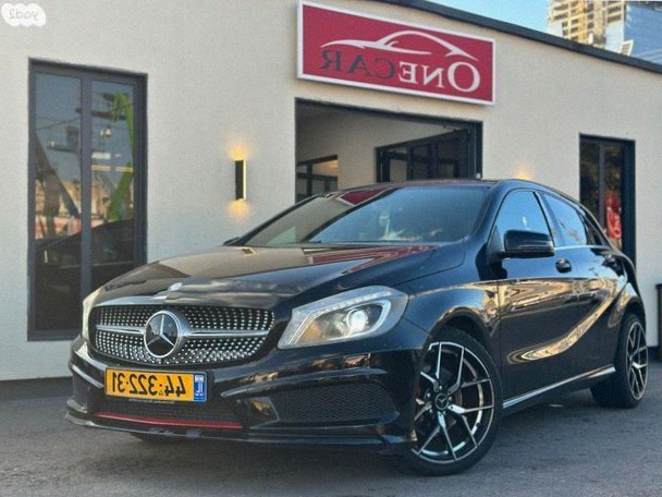 Mercedes-Benz A-class 2015