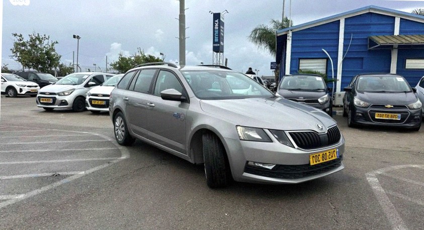 Skoda Octavia 2019