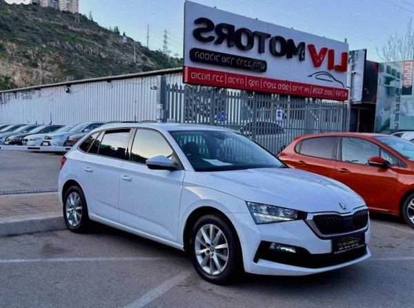 Skoda Scala Ambition אוט׳ 1.0 (110 כ״ס)