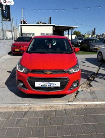 Chevrolet Spark LTZ أوتوماتيك 1.4 (98 حصان) 2016
