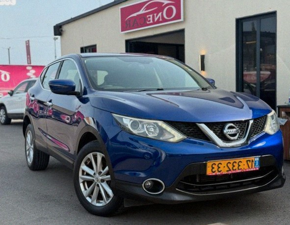 Nissan Qashqai 2015