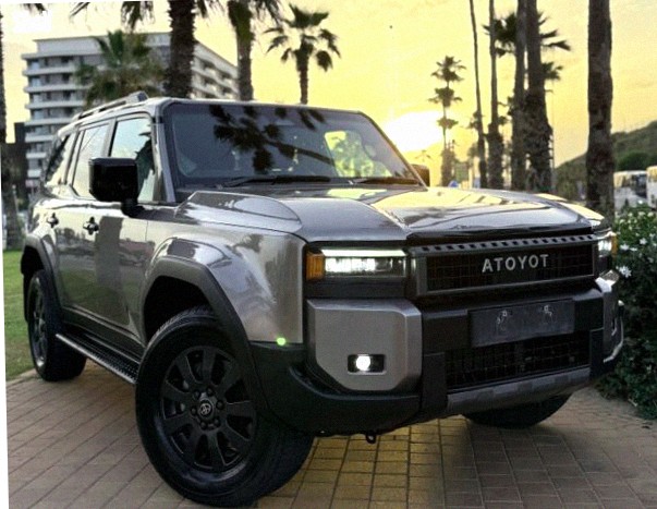 Toyota Land Cruiser 2025