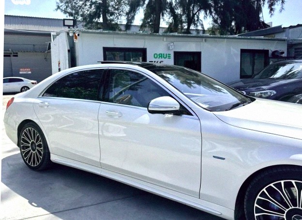 Mercedes-Benz S-Class 2017