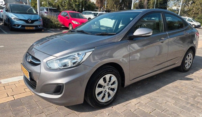 Hyundai Accent i25 2018