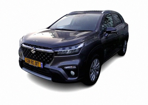 Suzuki S-Cross 2022