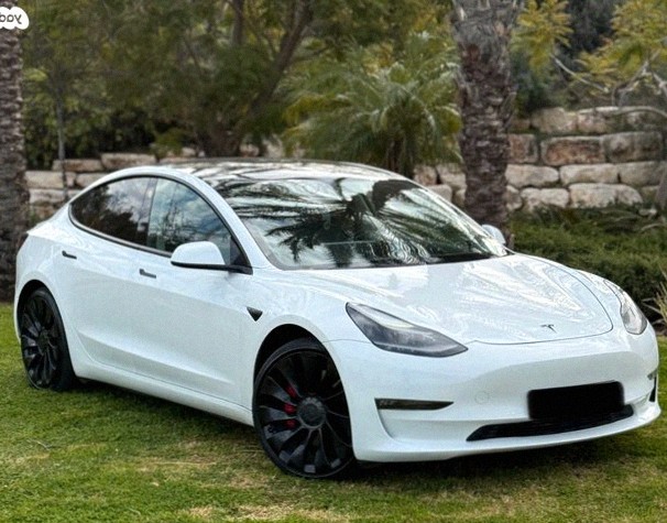 Tesla Model 3 Performance Electric Auto (513 hp) 2021
