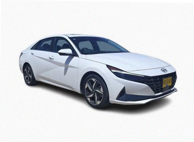 Hyundai Elantra 2022