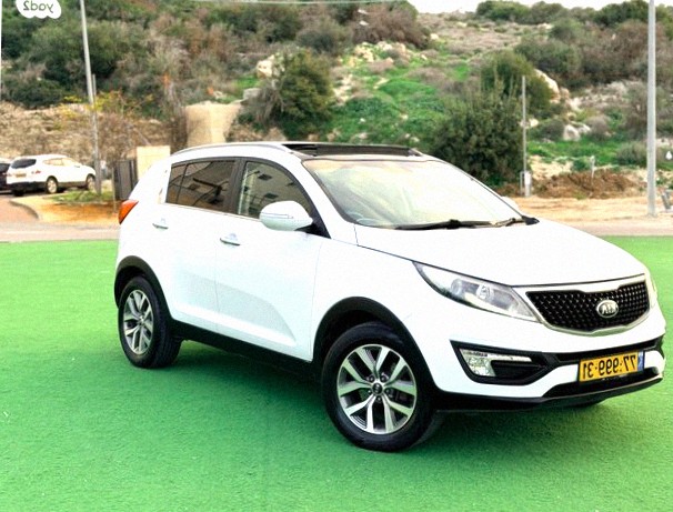 Kia Sportage LX 2.0 2014