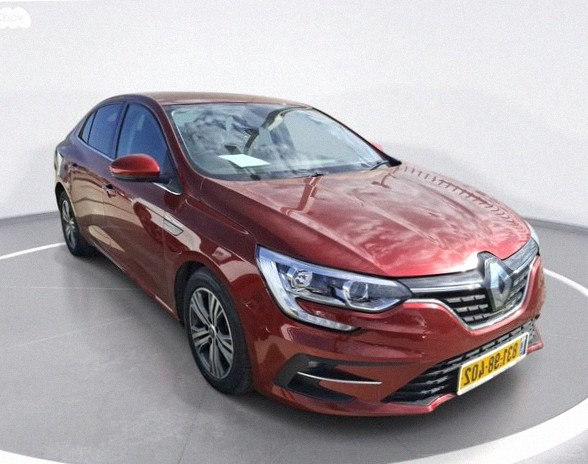 Renault Megane Zen Автомат Дизель 1.5 (116 л.с.) 2022