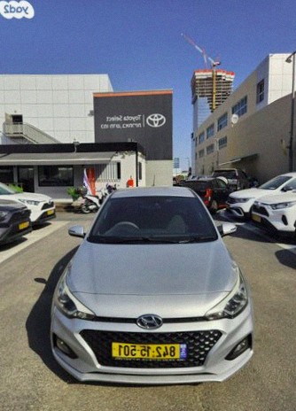 Hyundai i20 Prestige авт. 1.0 (100 л.с.) 2019