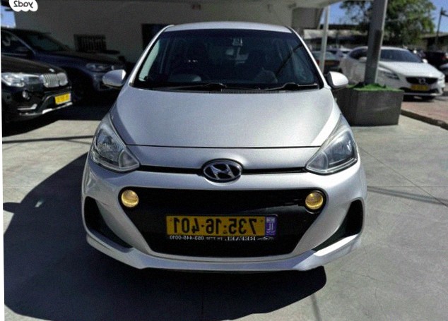 Hyundai i10 Prime אוט׳ 1.2 2019