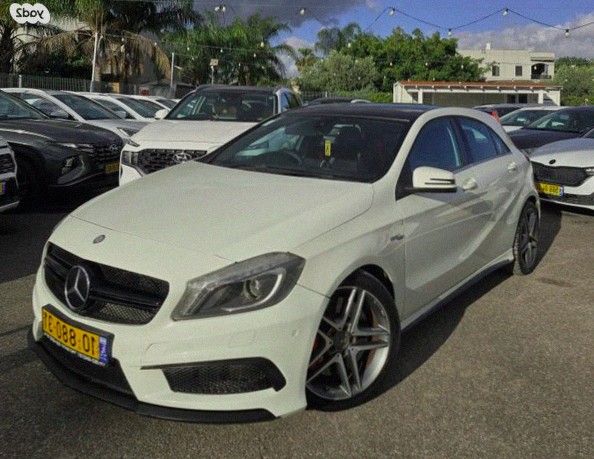 Mercedes-Benz A-Class 2014