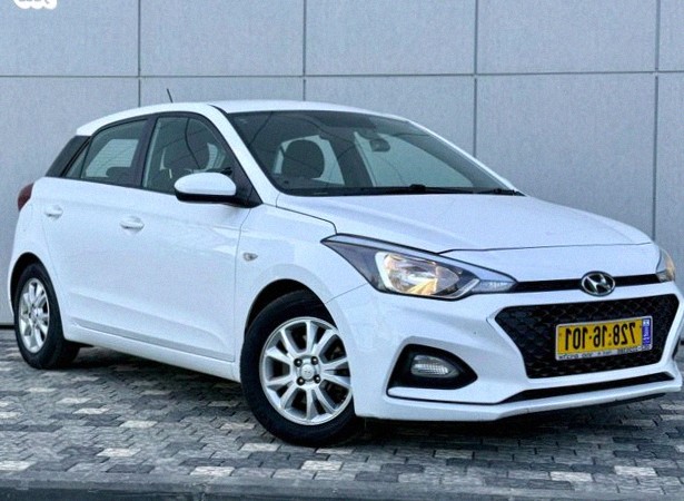Hyundai i20 Prime автомат 1.0